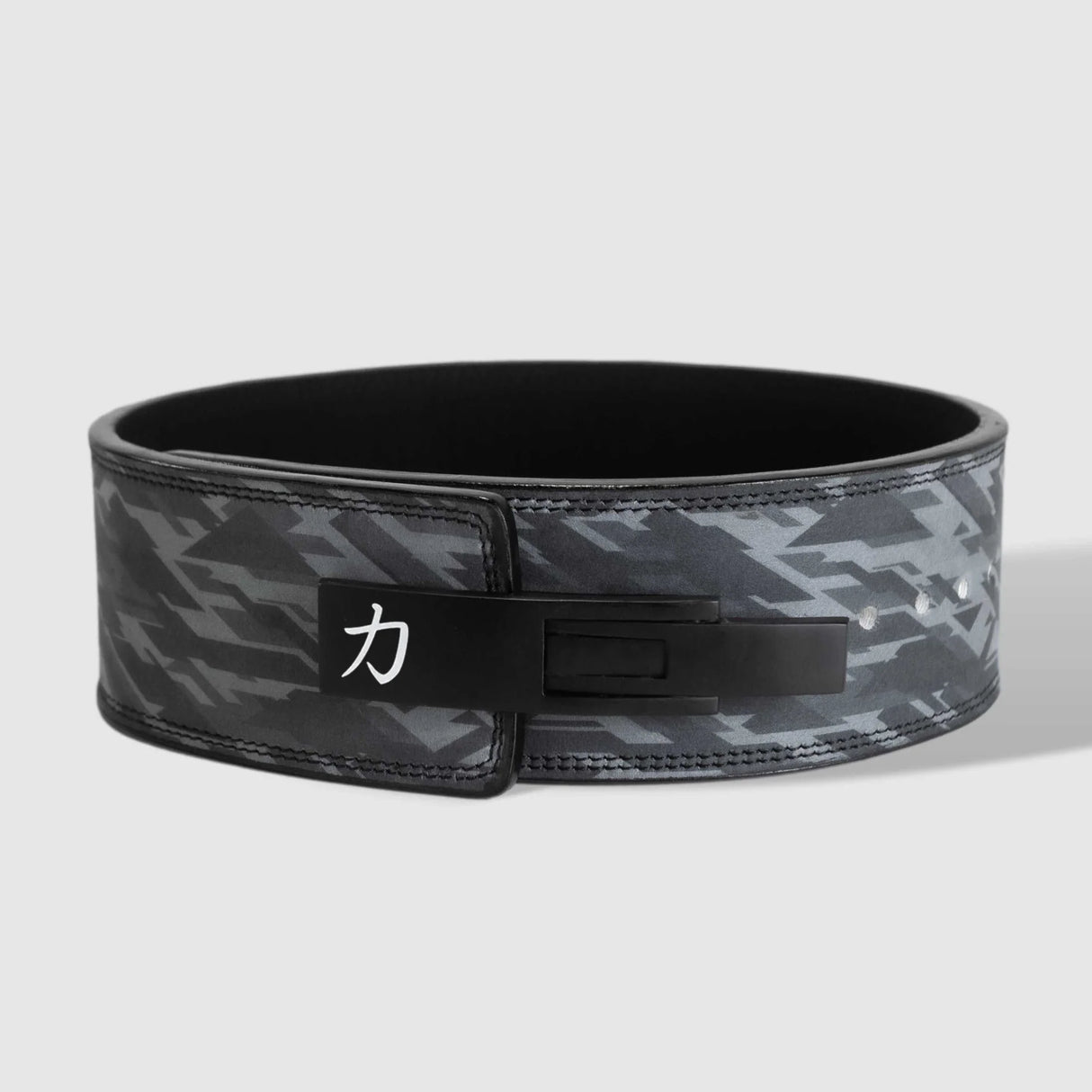 Dark Camo Lever Belt, 10mm - IPF Approved - Strength Shop