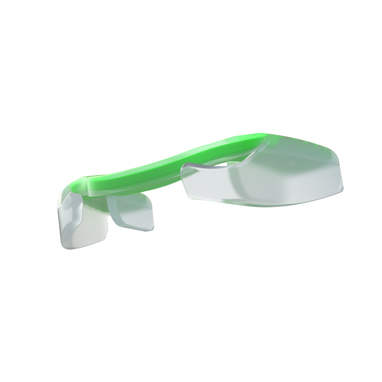 AIRWAAV PX1 Performance Mouthpiece – Neon Green Edition - Strength Shop