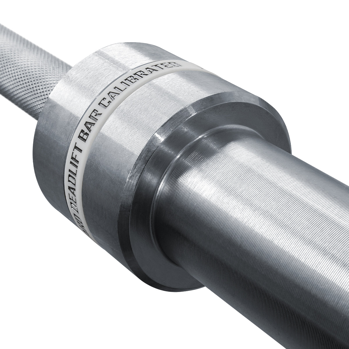 Calibrated Bastard Deadlift Bar, Nickel Plated Shaft - Strength Shop
