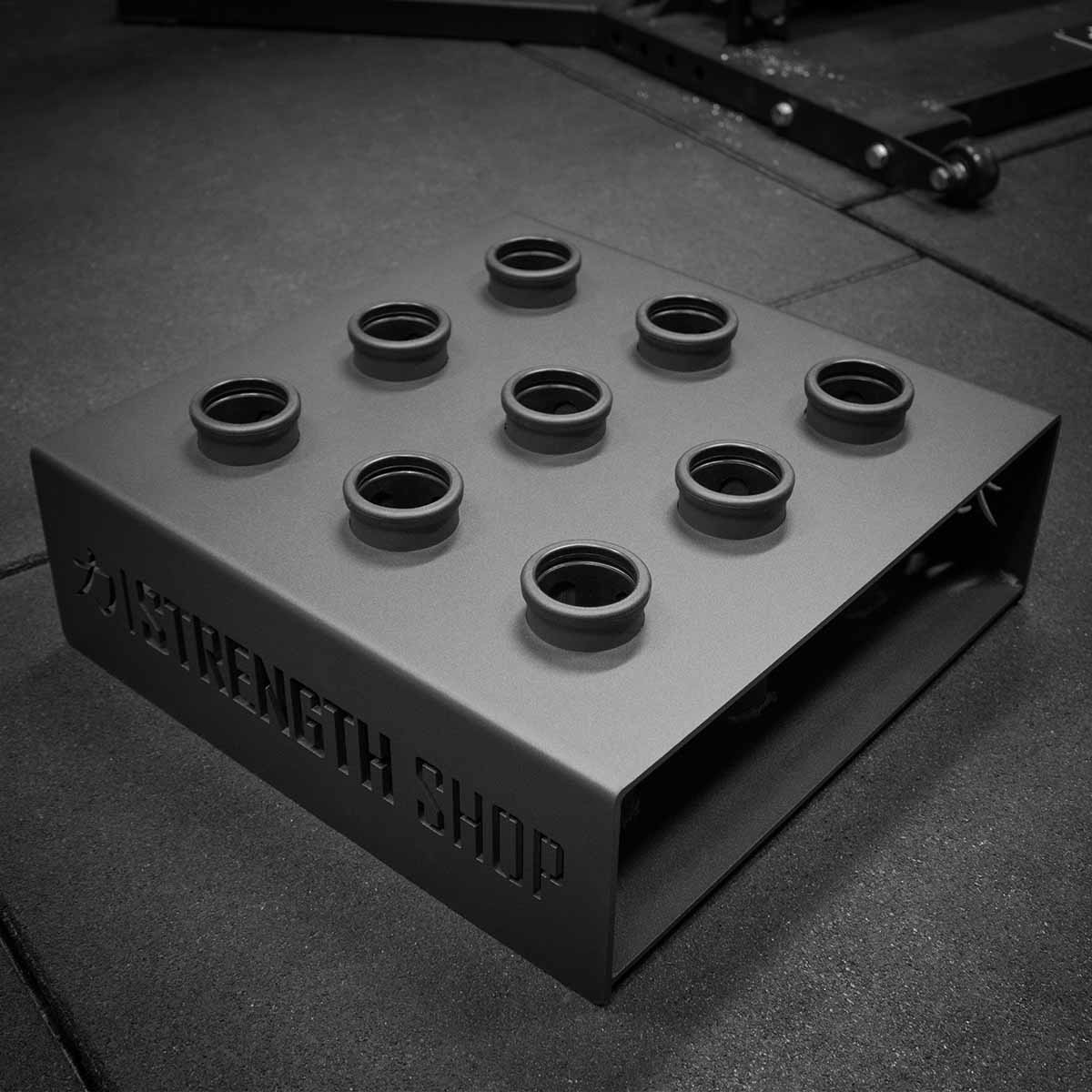 Riot Olympic Bar Holder - Strength Shop