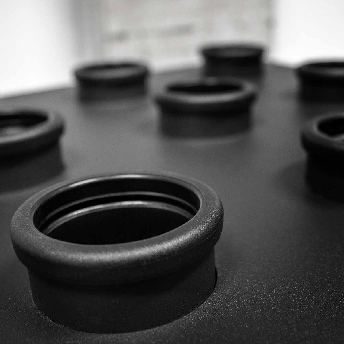 Riot Olympic Bar Holder - Strength Shop