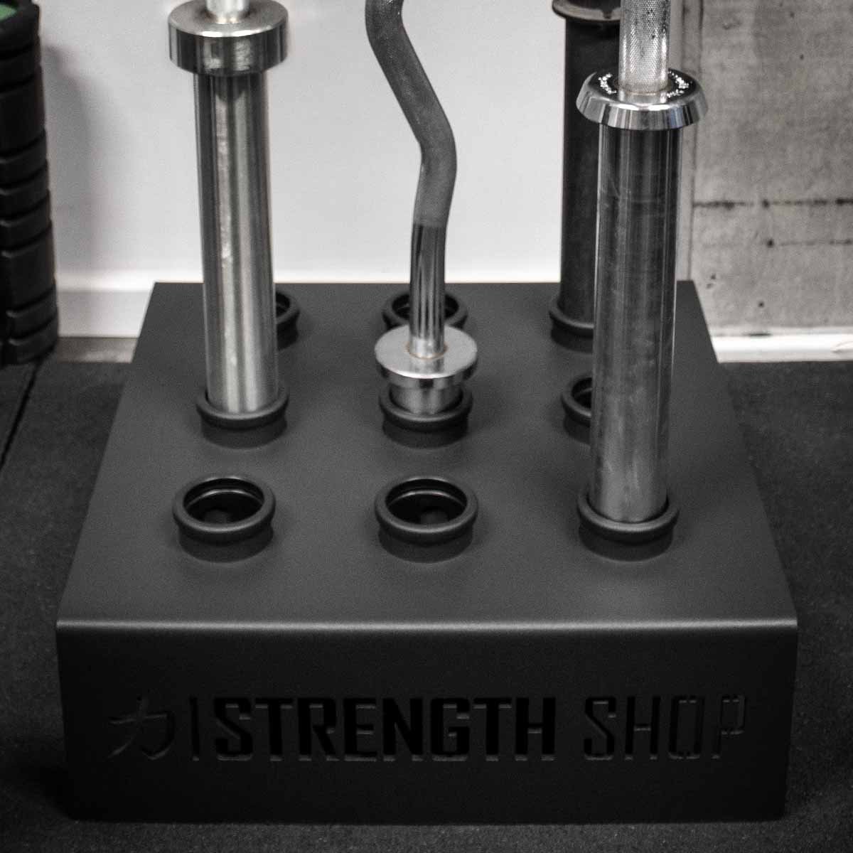 Riot Olympic Bar Holder - Strength Shop