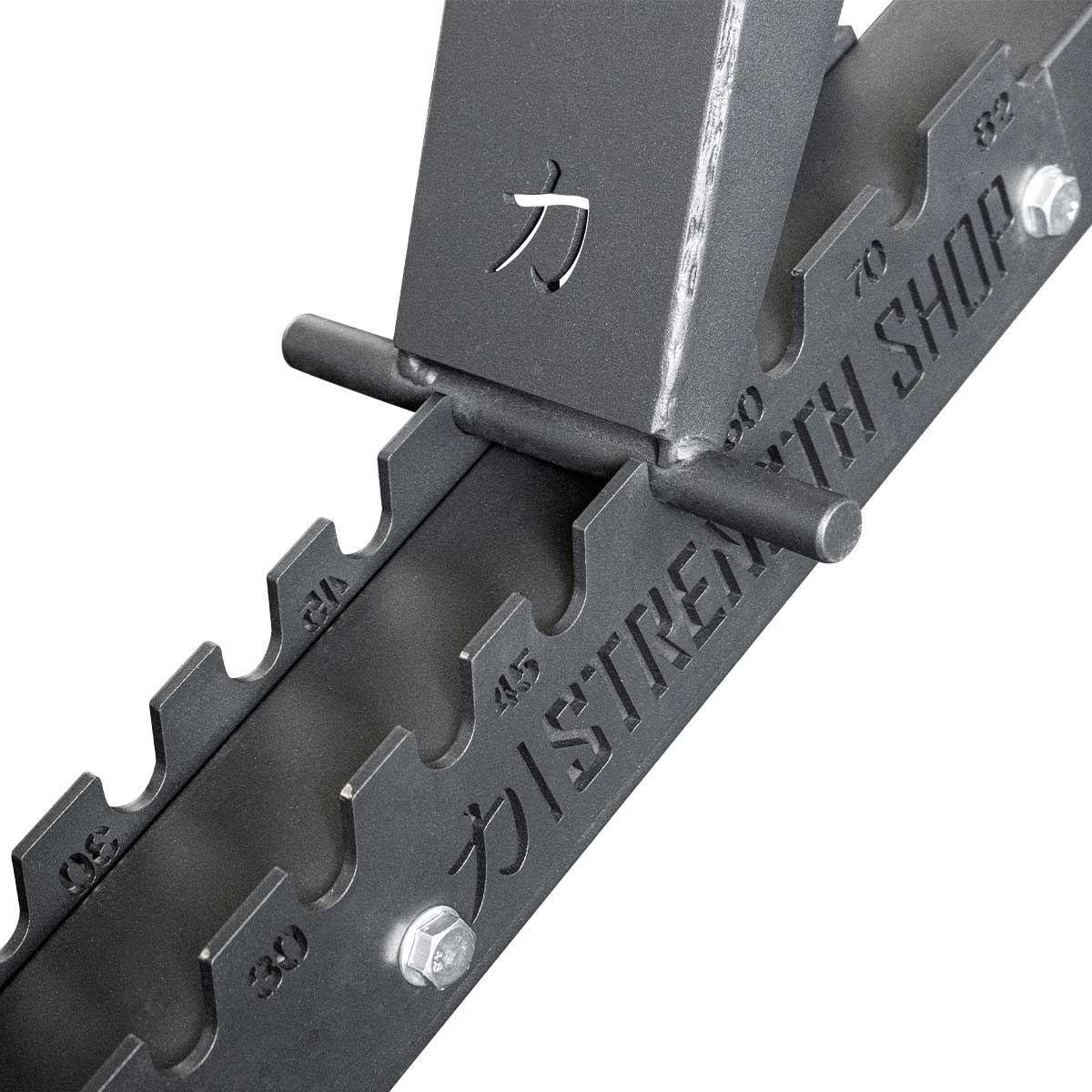 B-WARE Riot FID Utility Bench w/ Foot Roller – 75mm - Strength Shop