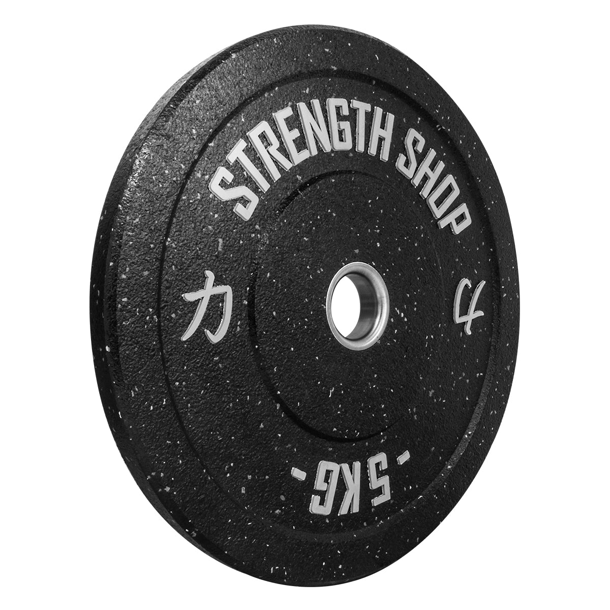 B-WARE Crumb Bumper Plates w/ Colour Coded Dots, 5kg-25kg or 150kg Set - Strength Shop
