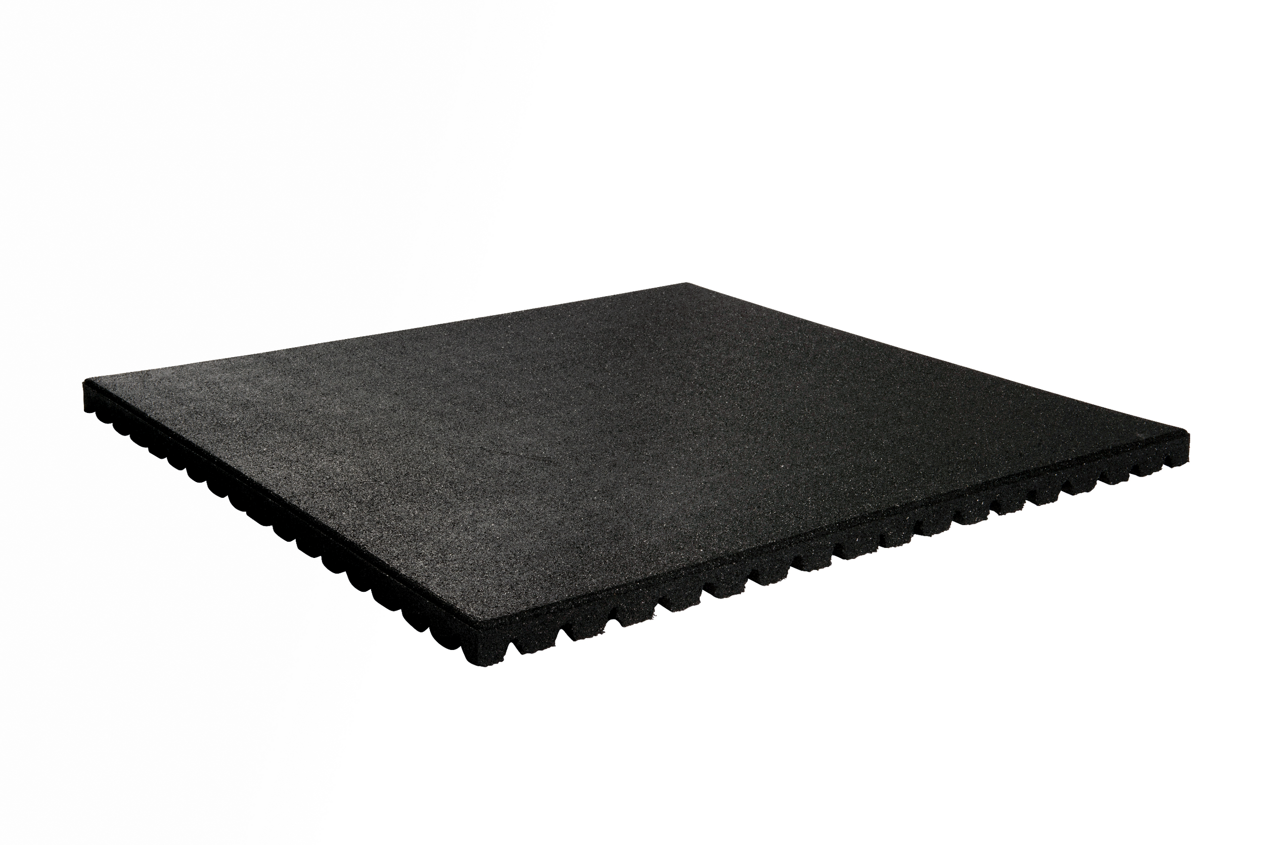 B-WARE Granuflex Rubber Flooring - Gym Tiles - 100cm x 100cm x 43mm - Strength Shop