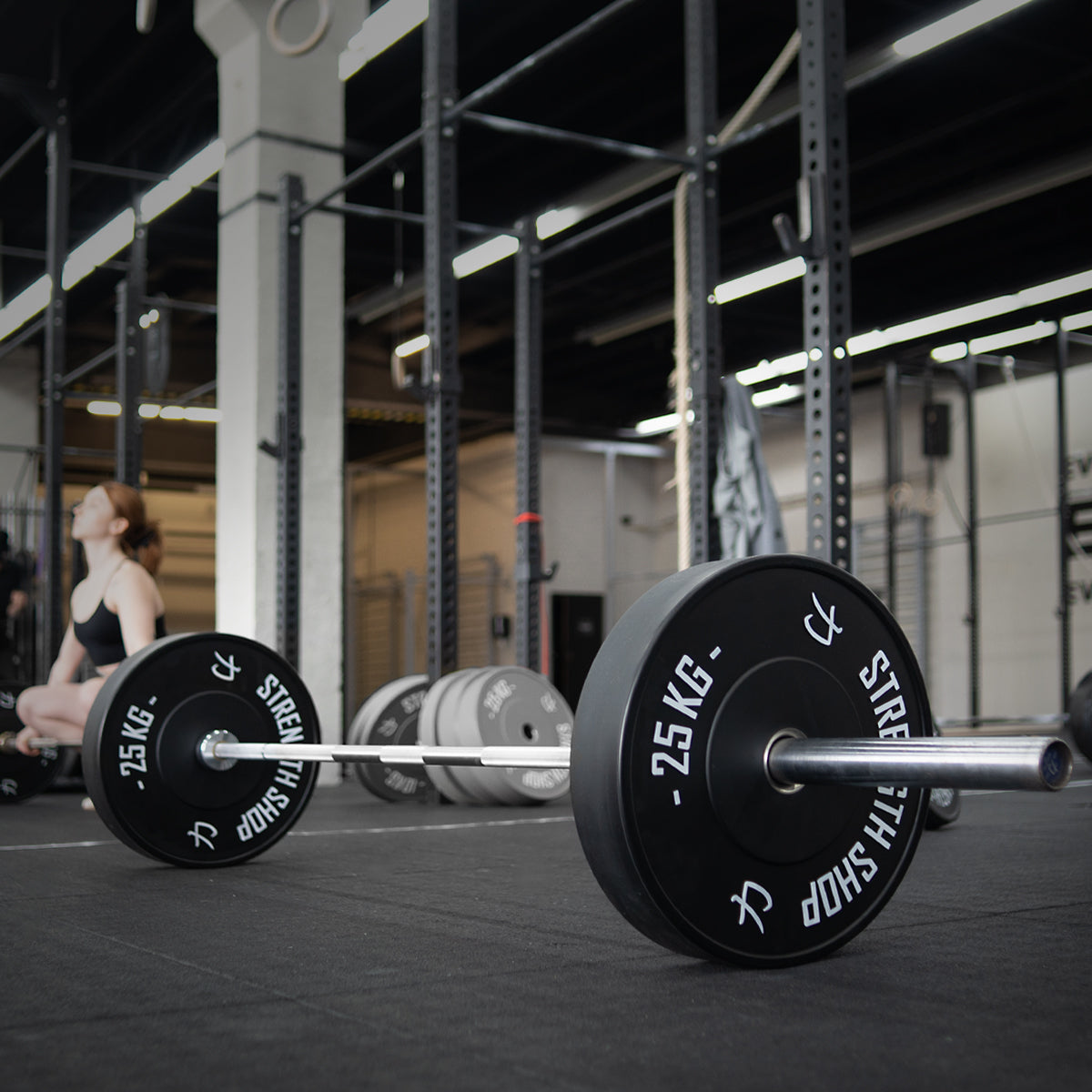 B-WARE Riot Bumper Plates 2.0 – Black - Strength Shop