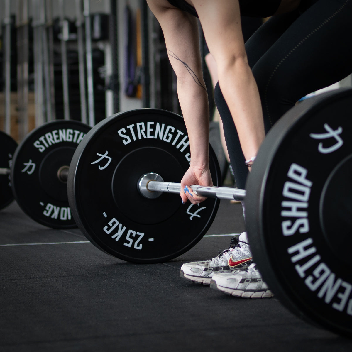 B-WARE Riot Bumper Plates 2.0 – Black - Strength Shop