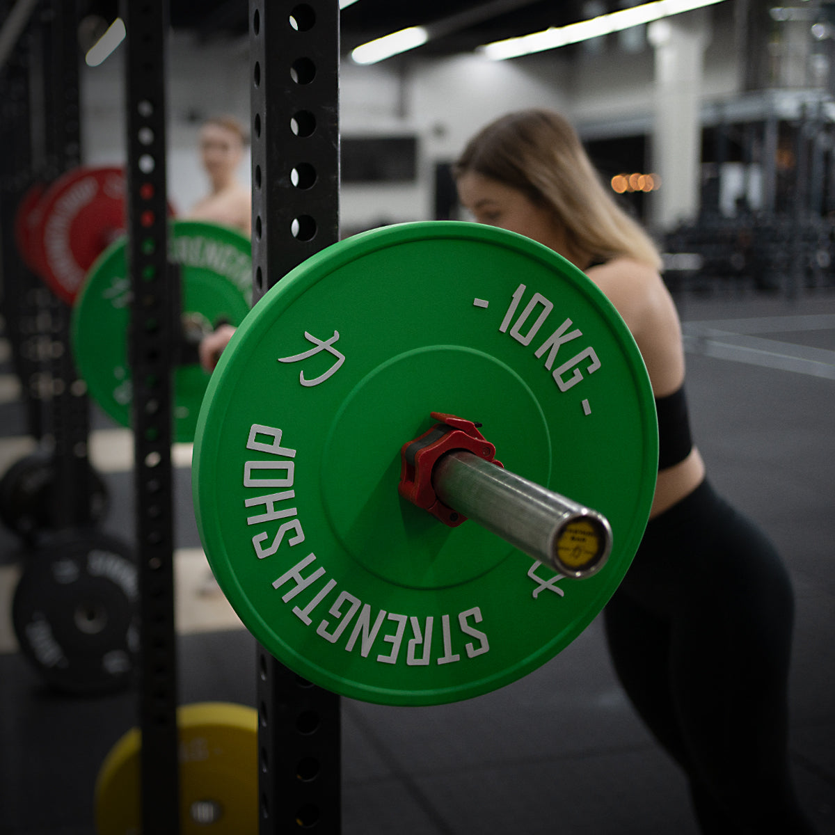 Riot Bumper Plates 2.0 – Coloured, 5kg-25kg or 150kg Set - Strength Shop