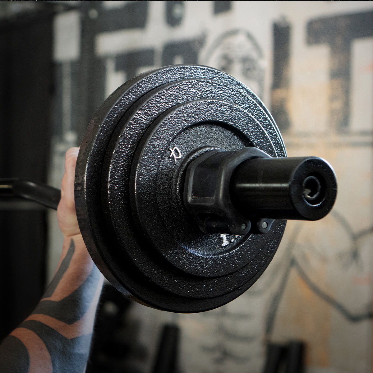 B-WARE 157.5KG Set - Riot Cast Iron Plates - Strength Shop