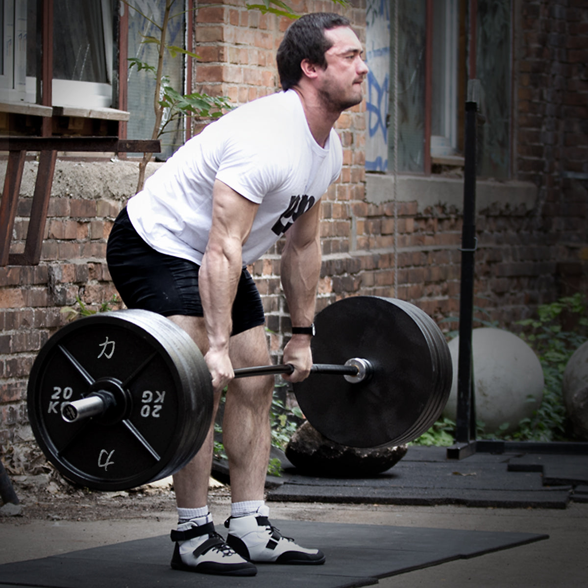 Riot Cast Iron Plates - Strength Shop