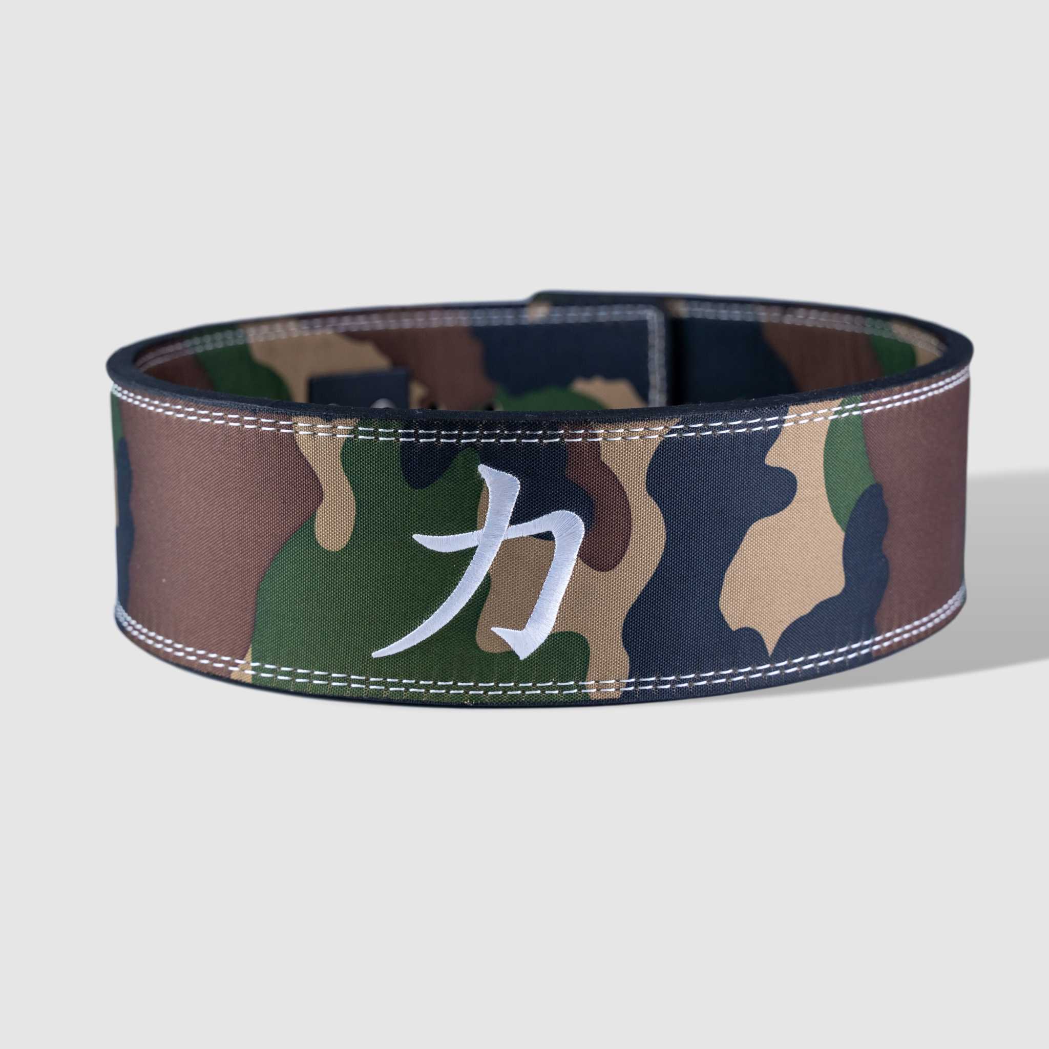 Camo Lever Belt, 13mm - IPF Approved - Strength Shop