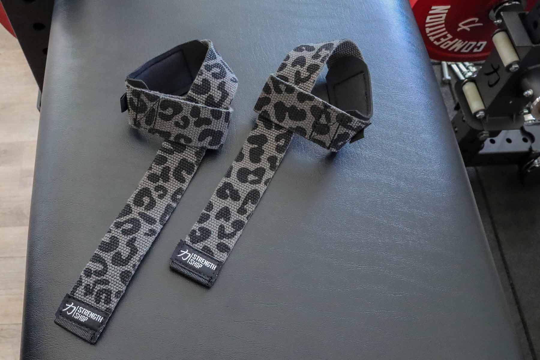 Dark Leo PRO Lifting Straps, 50cm or 65cm - Strength Shop