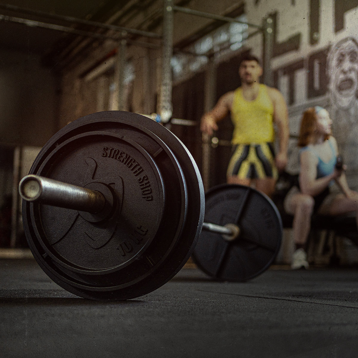 B-WARE Deep Dish Cast Iron Plates, 1.25kg-20kg - Strength Shop