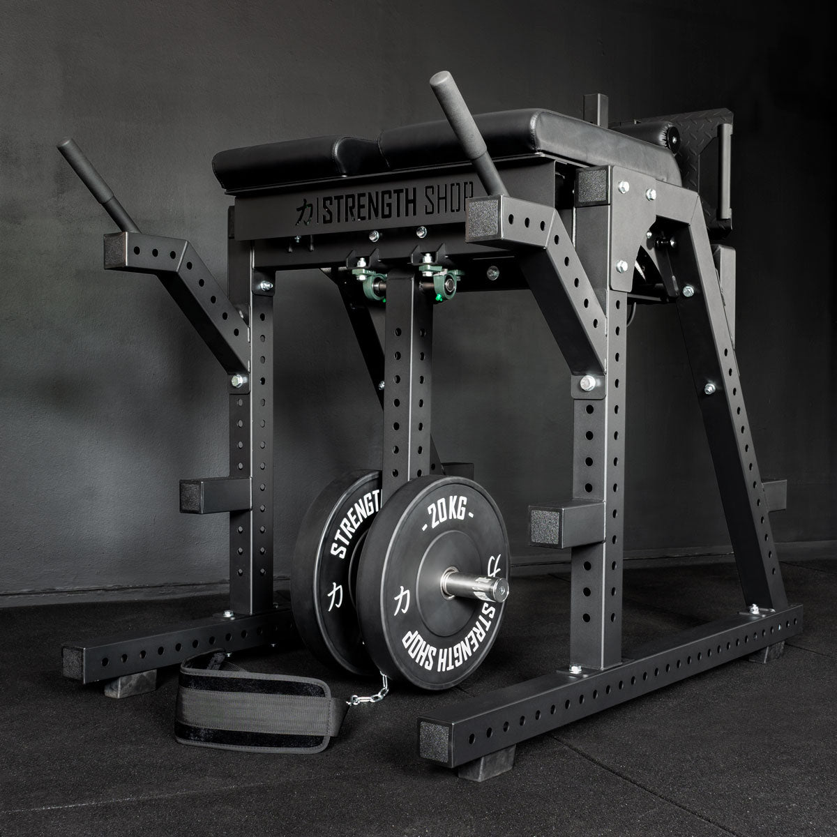 Reverse Hyper / GHD Combo Machine - Strength Shop