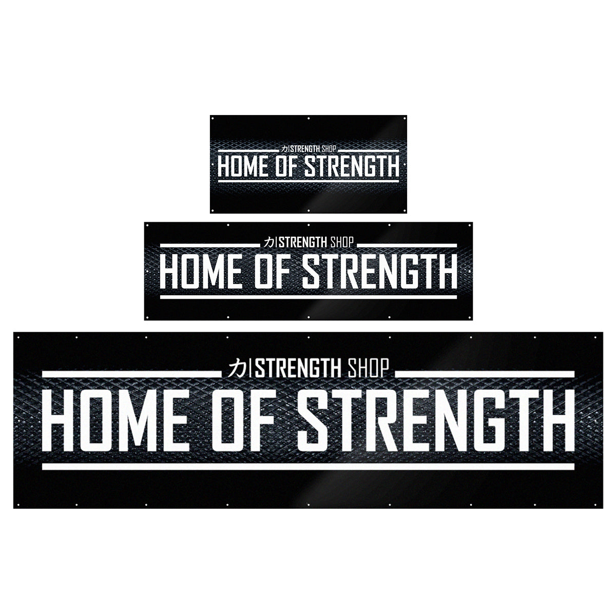 Strength Shop Gym Banner, Sizes: Small, Medium & Large - Strength Shop