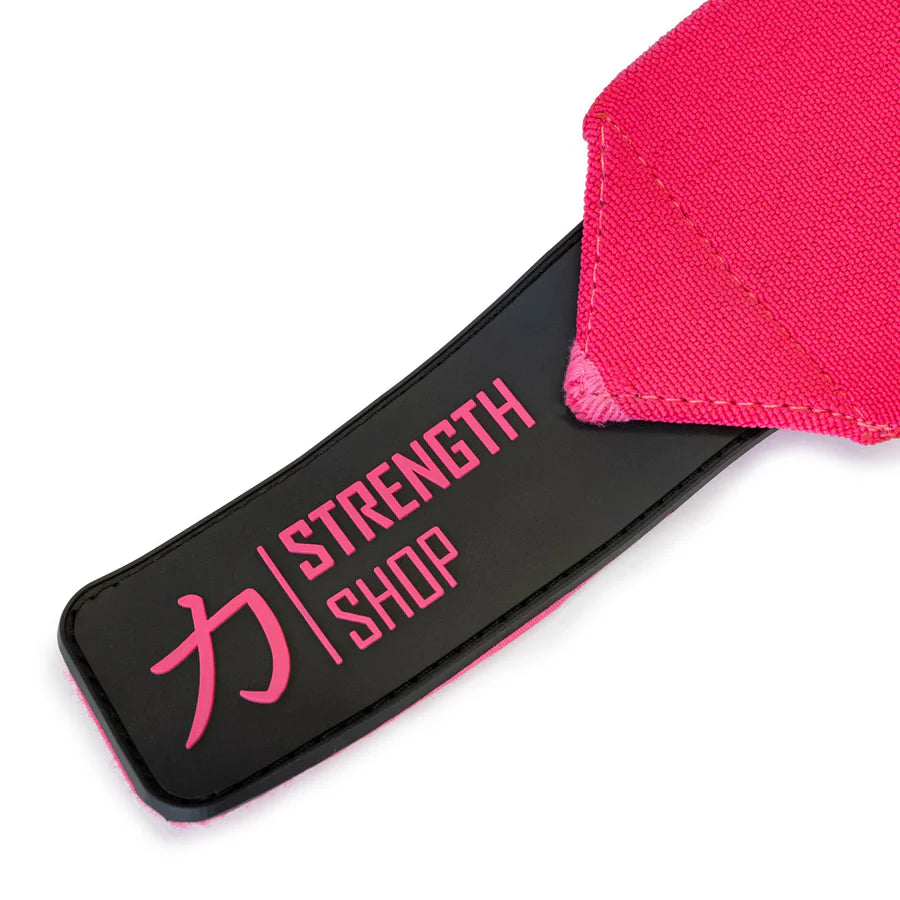 Pink Wrist Wraps, Light, 30cm/60cm
