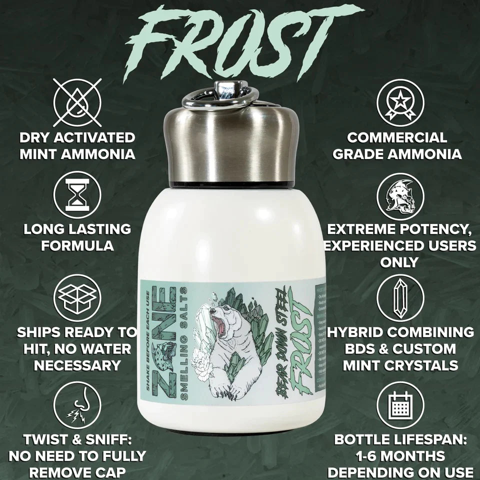 Z☠️NE Bear Down Steel Frost – Athletic Salt - Strength Shop