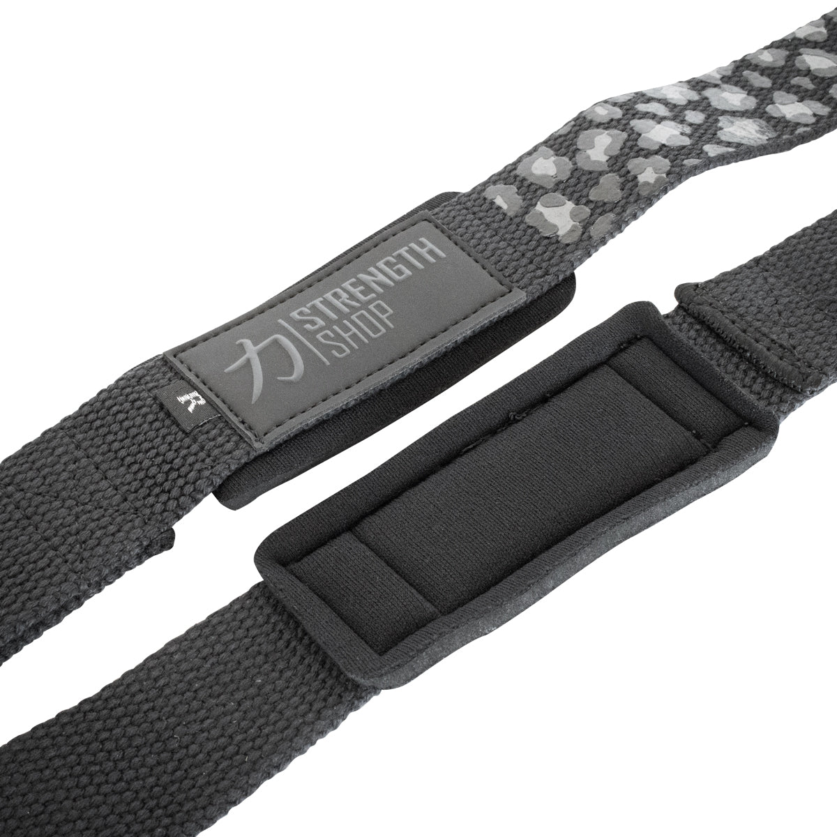 Dark Leo PRO Lifting Straps, 50cm or 65cm /w Grip Pattern - Strength Shop