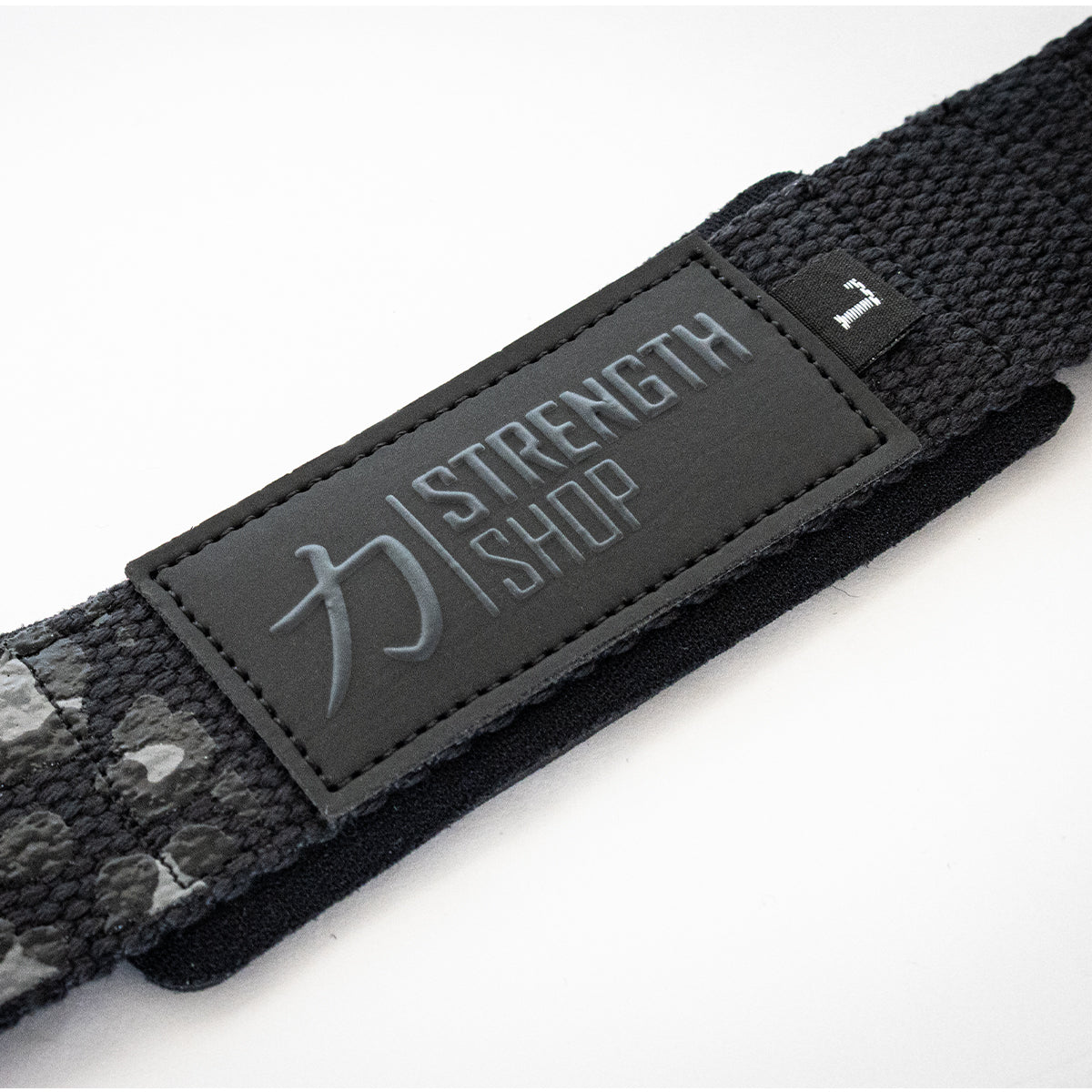 Dark Leo PRO Lifting Straps, 50cm or 65cm /w Grip Pattern - Strength Shop