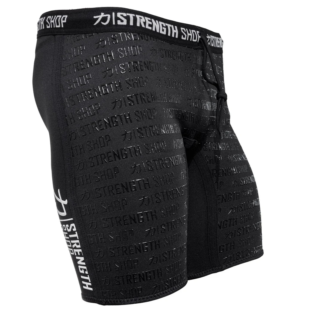 Strongman Grip Shorts – 2.5mm Neoprene - Strength Shop