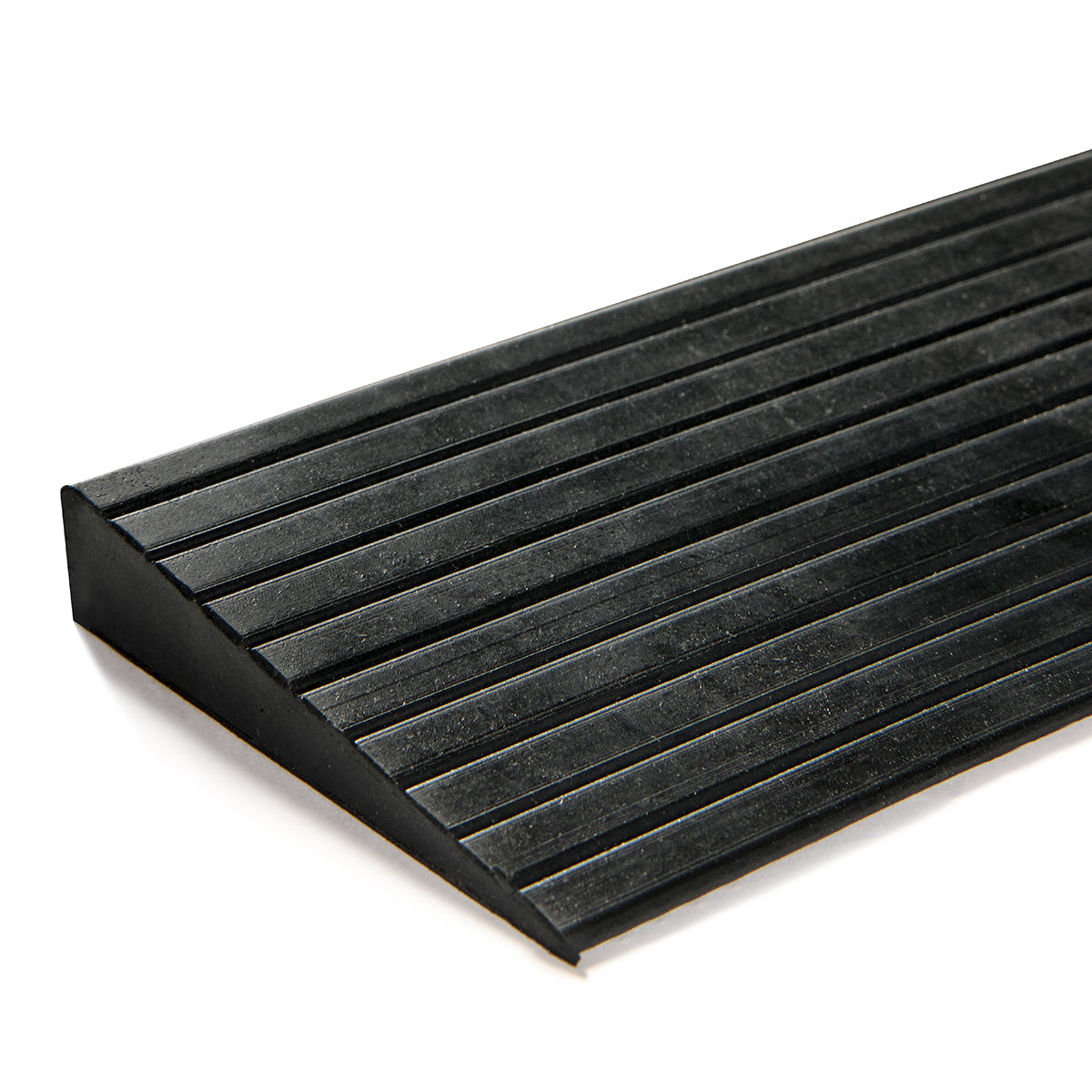 Tapered Granuflex Rubber Gym Mat Edge - 20mm (1000mm x 100mm) - Strength Shop