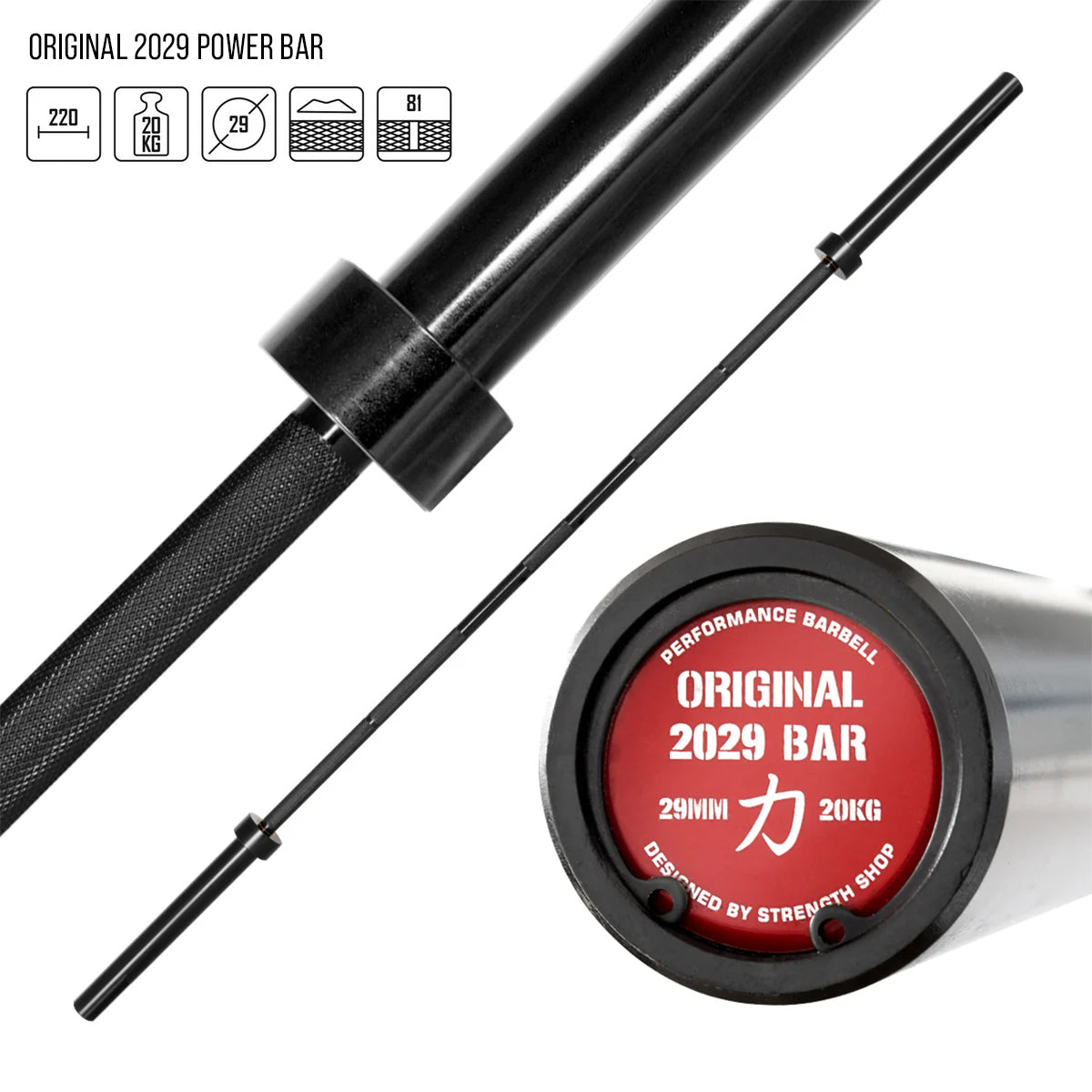 Original Home Gym Bundle - Strength Shop