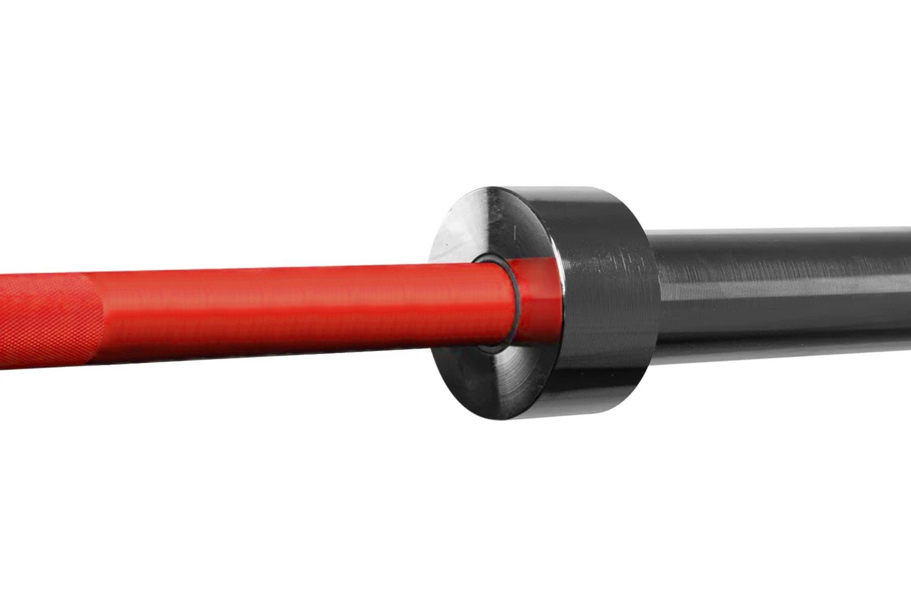 Original Texas Deadlift Bar - Chrome Sleeves, Red Bar - Preorder (Ships by July 31) - Strength Shop