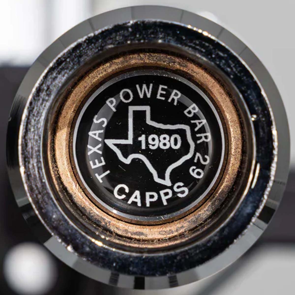 Original Texas Power Bar - Black Zinc, 7th Generation, 29mm - Preorder (Ships by July 31) - Strength Shop