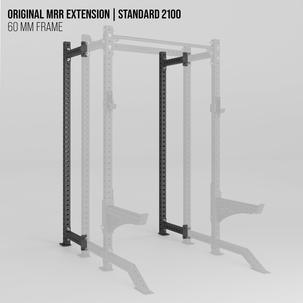 Original MRR 60 | Weight Storage Extension - Strength Shop