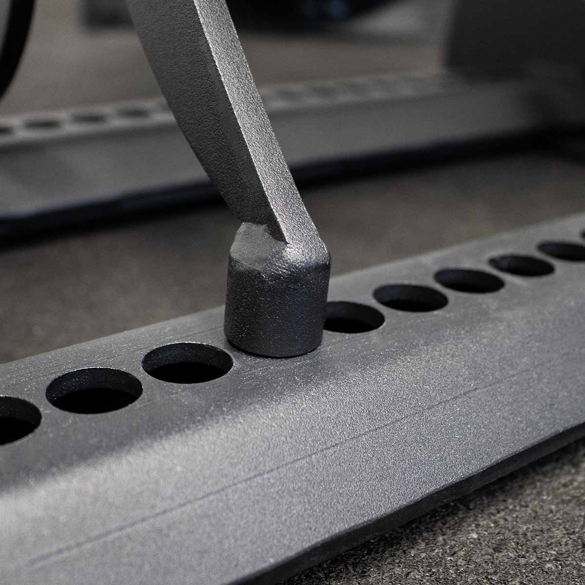 B-WARE Plate Storage Bench - Strength Shop