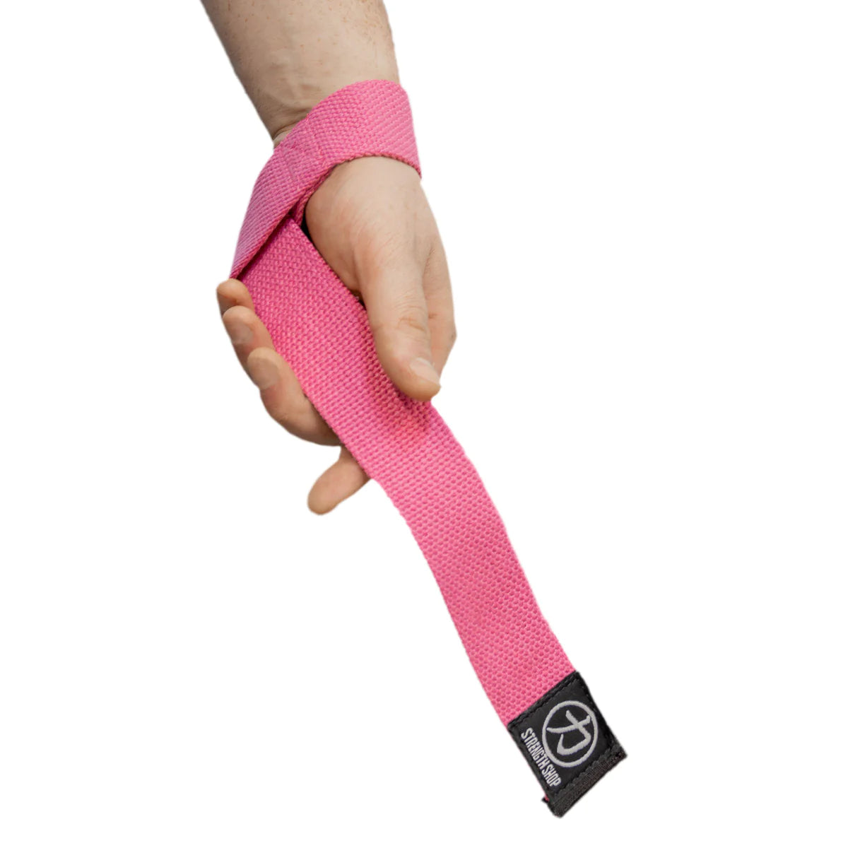 Originals Lifting Straps, Pink - Cotton - Strength Shop