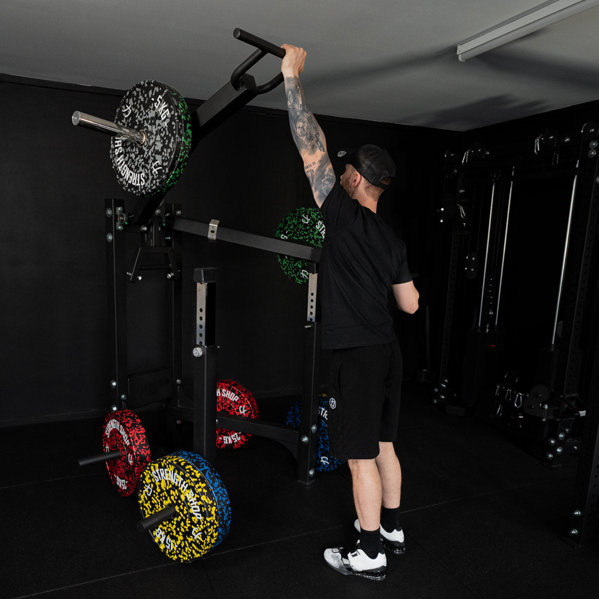 Viking Press – Strongman Shoulder Press Machine - Strength Shop