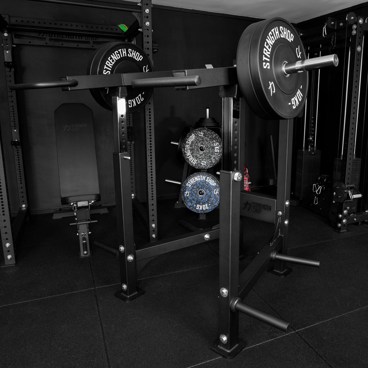 Viking Press – Strongman Shoulder Press Machine - Strength Shop