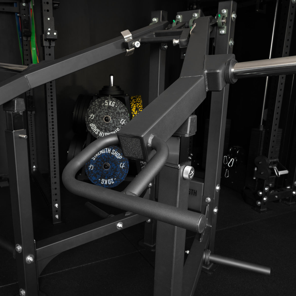 Viking Press – Strongman Shoulder Press Machine - Strength Shop