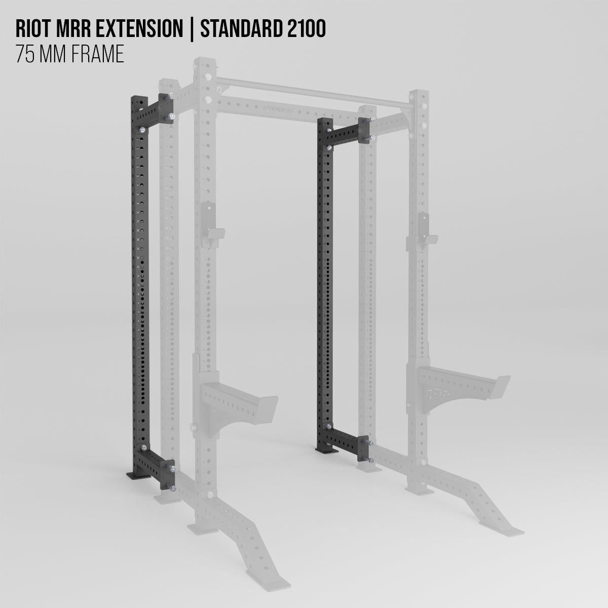 Riot MRR 75 | Weight Storage Extensions - Strength Shop