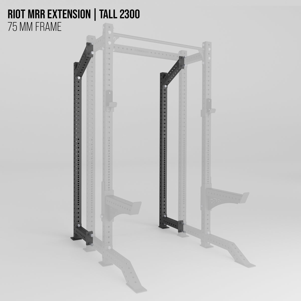 Riot MRR 75 | Weight Storage Extensions - Strength Shop