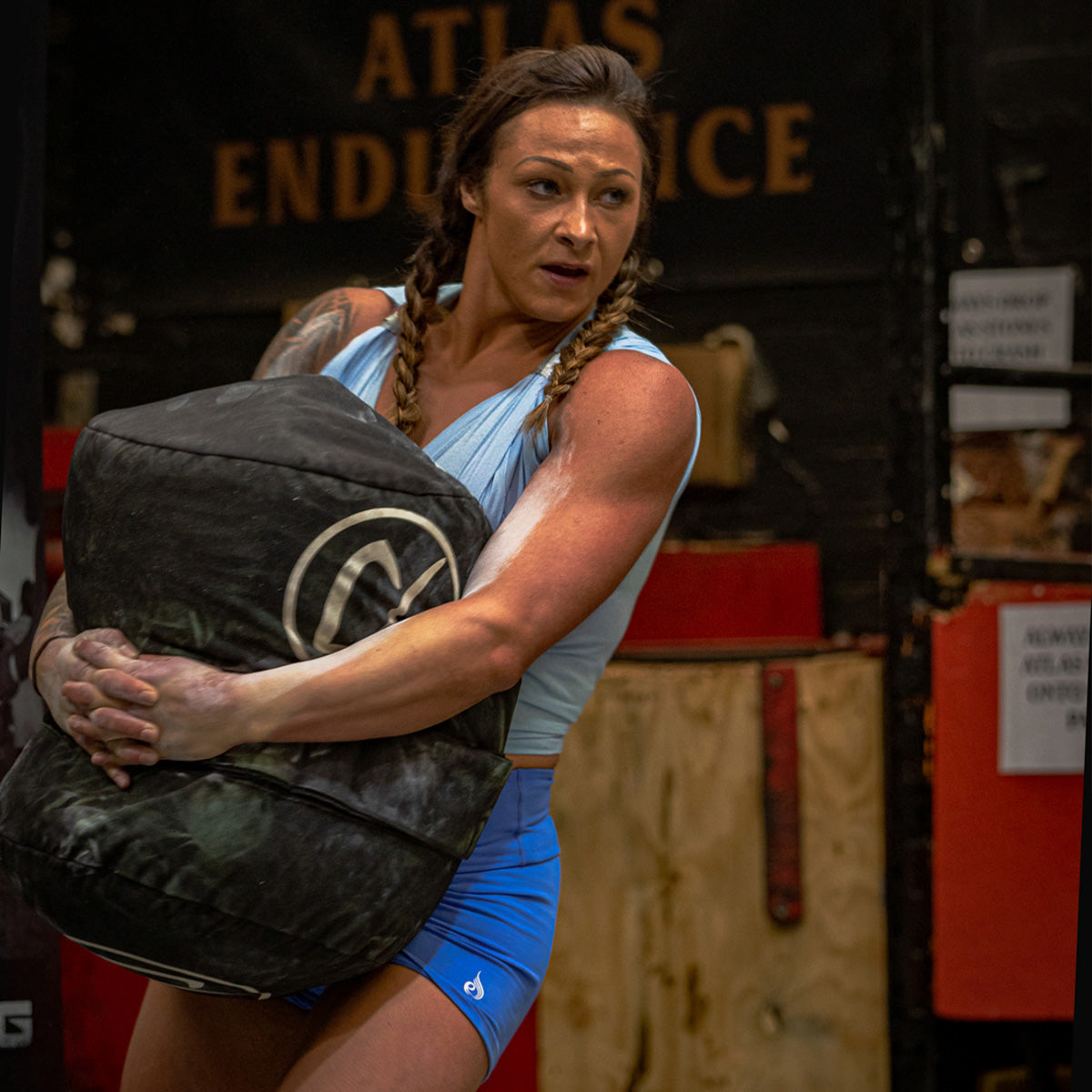 Strength Shop Strongman Sandbags V3 – 1050D Cordura (30–180 kg) - Strength Shop