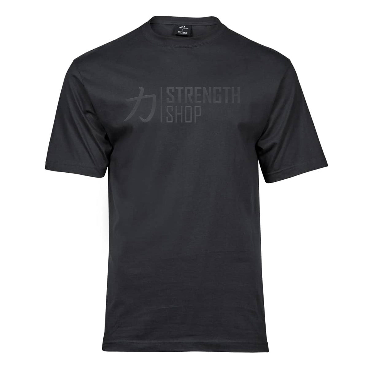 Strength Wear Logo T-Shirt V3 – All Black - Strength Shop