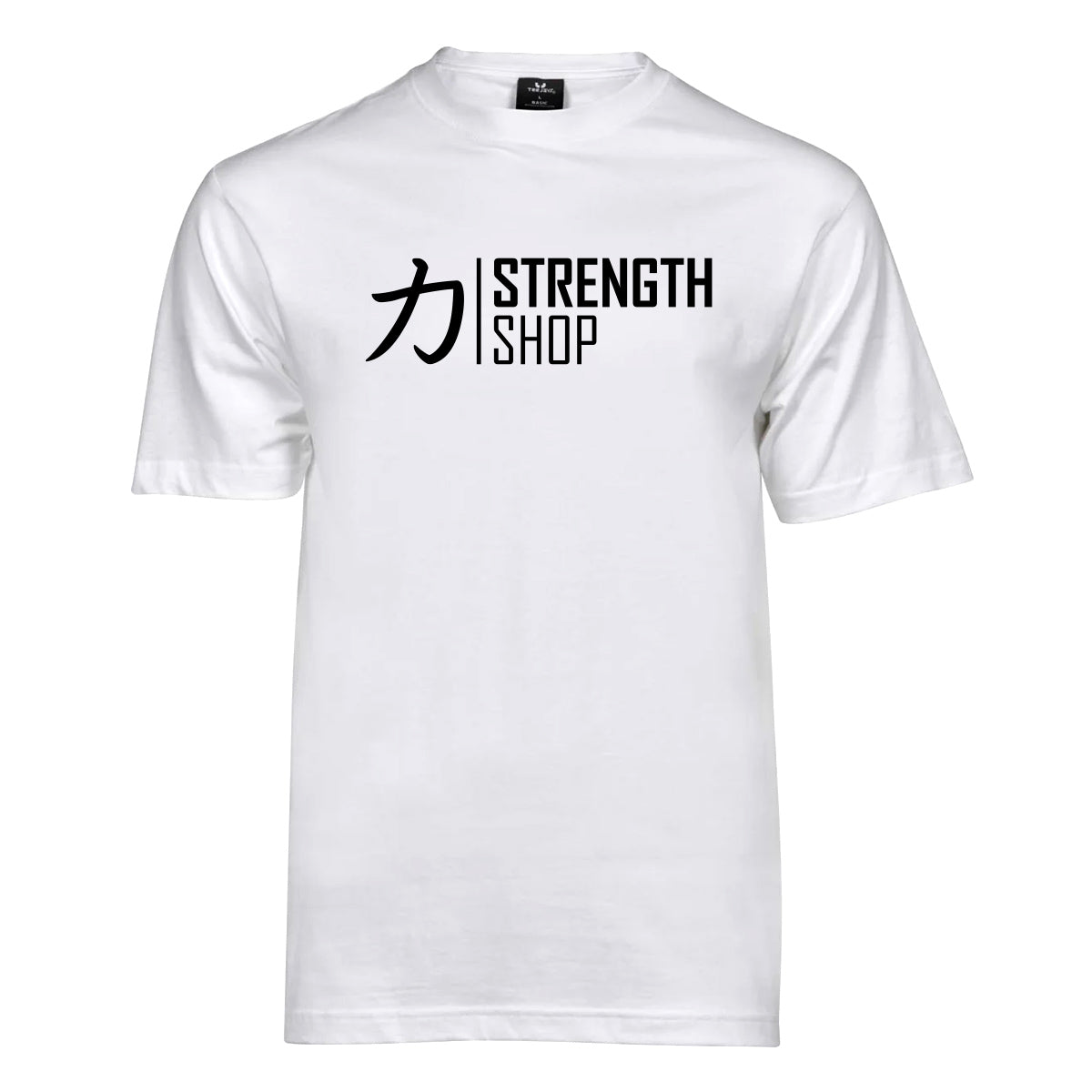 Strength Wear Logo T-Shirt V3 – White - Strength Shop