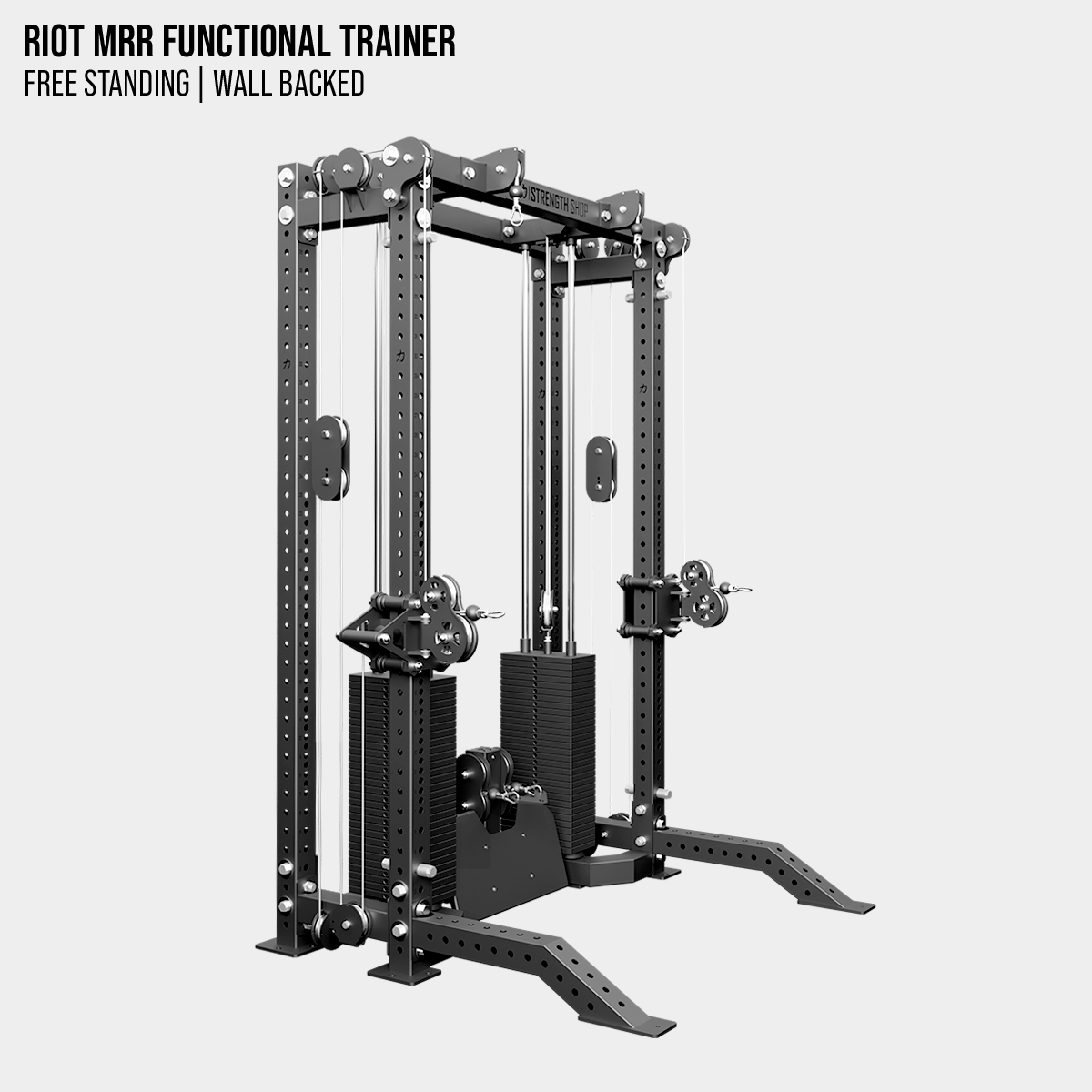 TEST: Riot MRR Functional Trainer (Expected availability: May 2026) (DO NOT USE) - Strength Shop