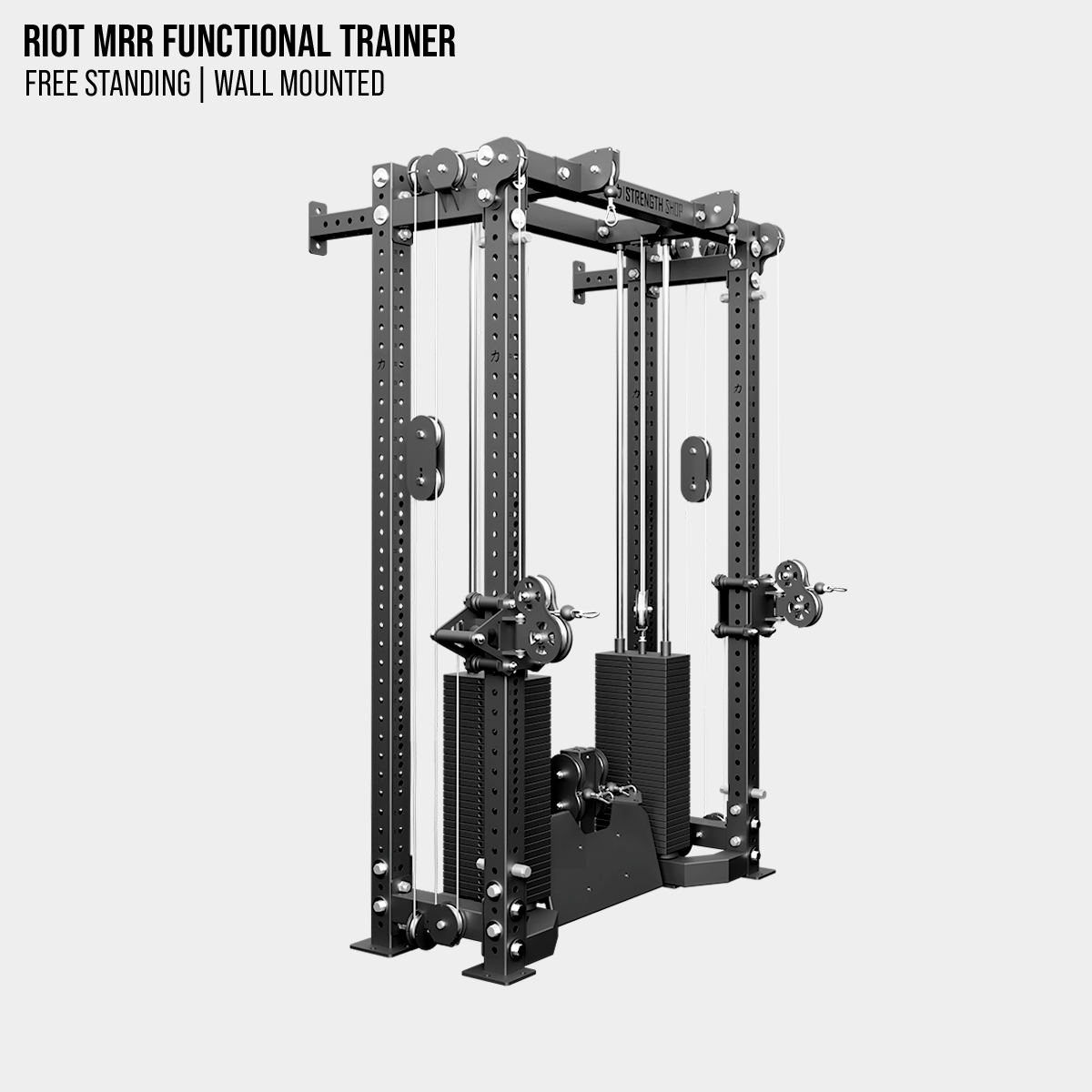 TEST: Riot MRR Functional Trainer (Expected availability: May 2026) (DO NOT USE) - Strength Shop