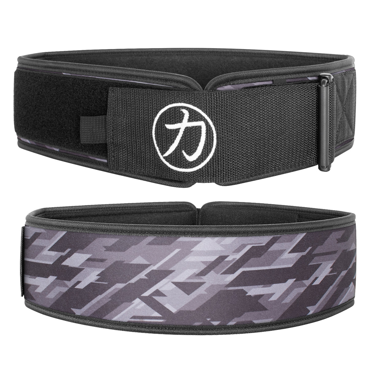 Flex-Fit Weightlifting Belt, Dark Camo - Strength Shop
