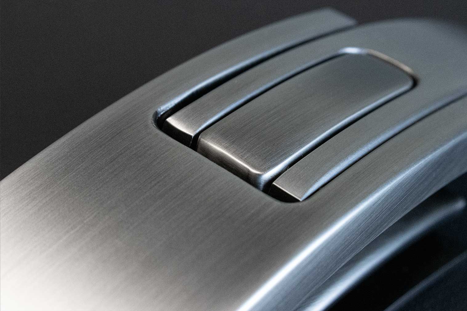 Gunmetal Lever Buckle - Lifetime Warranty - Strength Shop