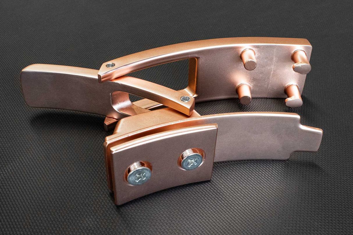 Rosegold Lever Buckle - Lifetime Warranty - Strength Shop