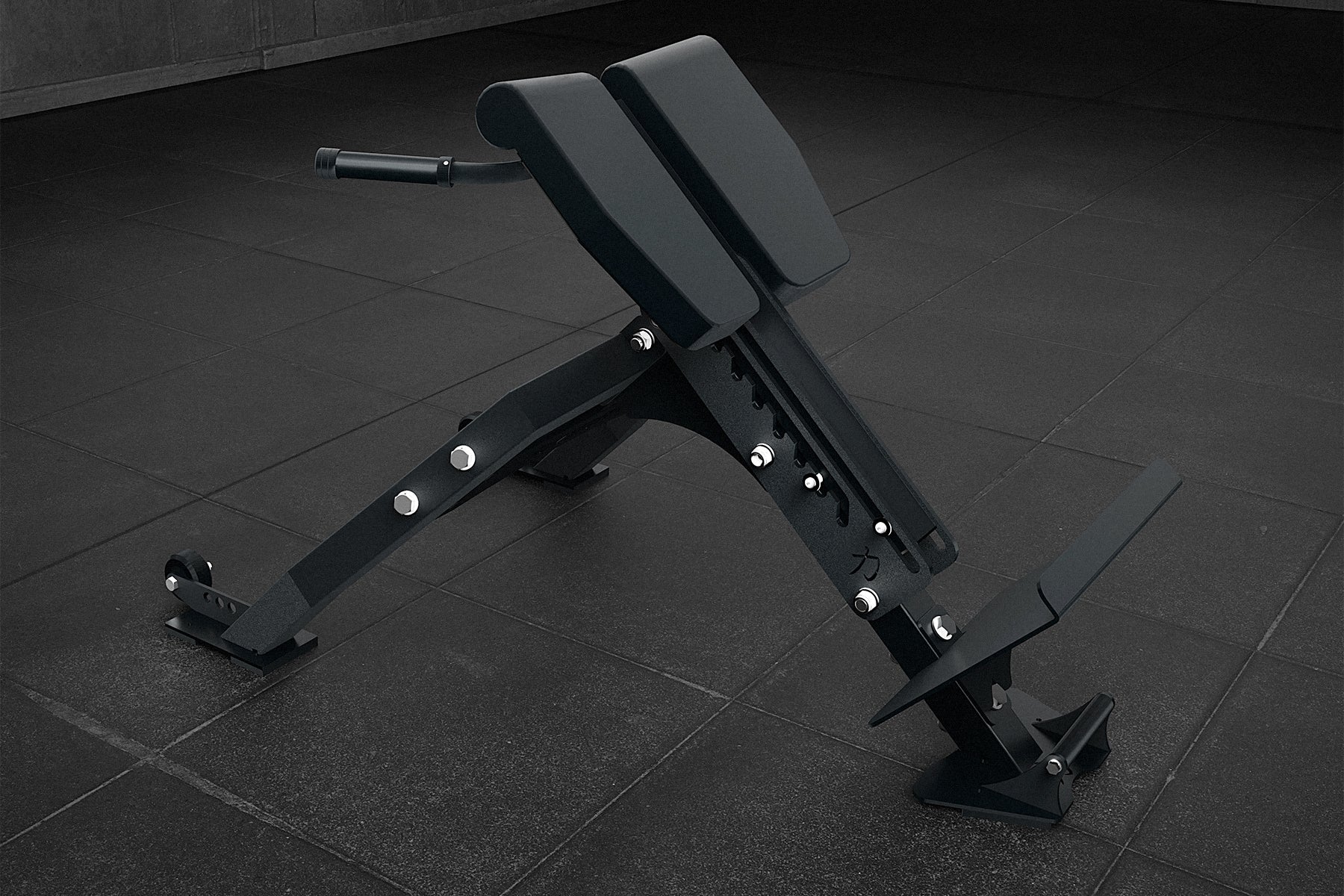 Pro Hyperextension “Bulldog” – Commercial Back Extension Machine (Expected availability: June 2026) - Strength Shop