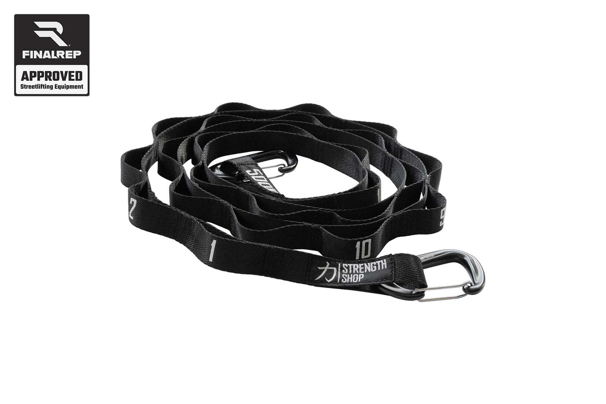 Competition Dip Belt & Daisy Chain - FinalRep Approved - Strength Shop
