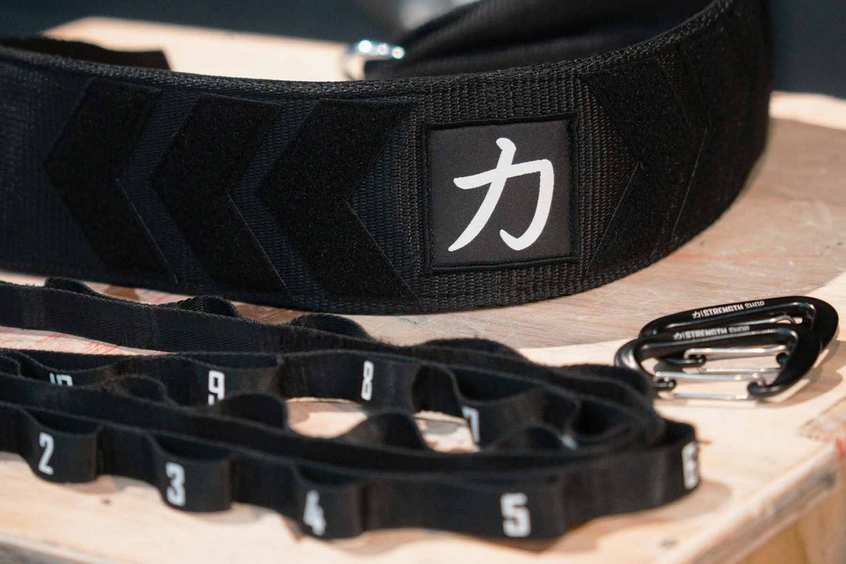 Competition Dip Belt & Daisy Chain - FinalRep Approved - Strength Shop