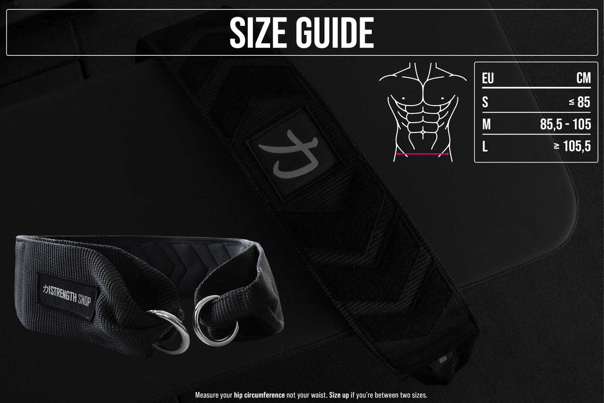 Competition Dip Belt & Daisy Chain - FinalRep Approved - Strength Shop