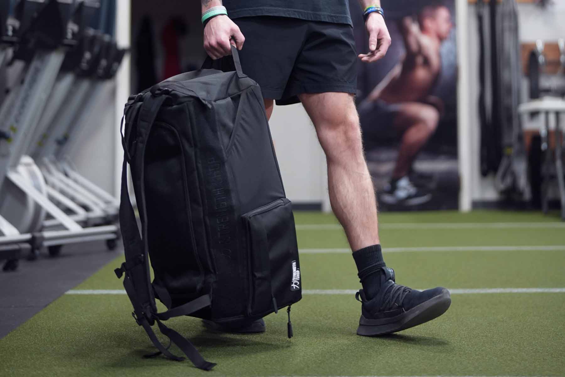 Hybrid Duffel/Backpack – The Ultimate Gym Bag - Strength Shop