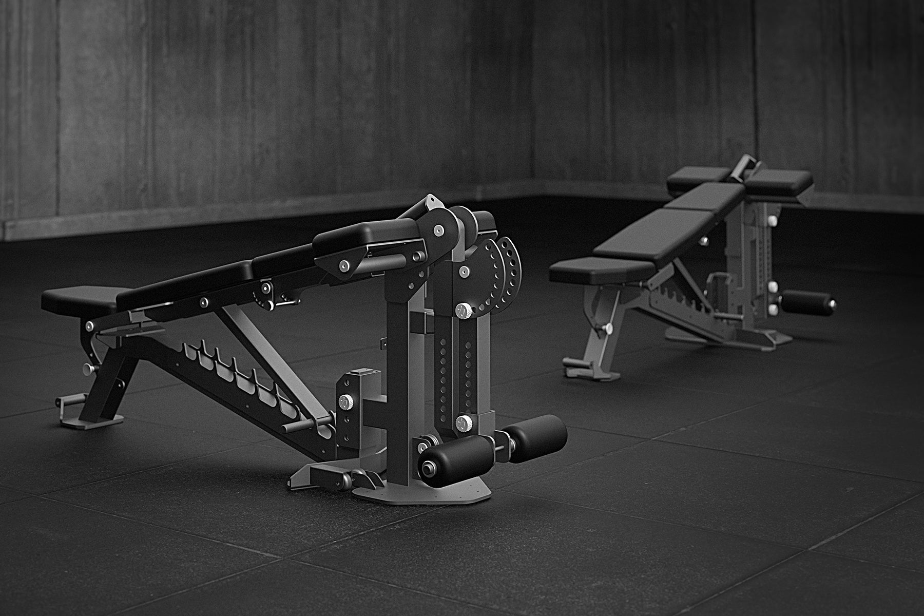 Riot FID Bench 2.0 (Expected availability: October 2026) - Strength Shop